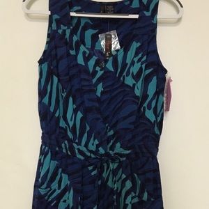 Romper by Fire Los Angeles- NWT. size M